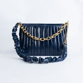 Blue Formal Hand Bag