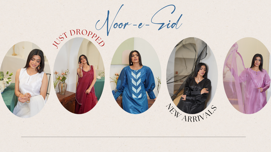 Noor-e-Eid – A Celebration of Elegance and Tradition