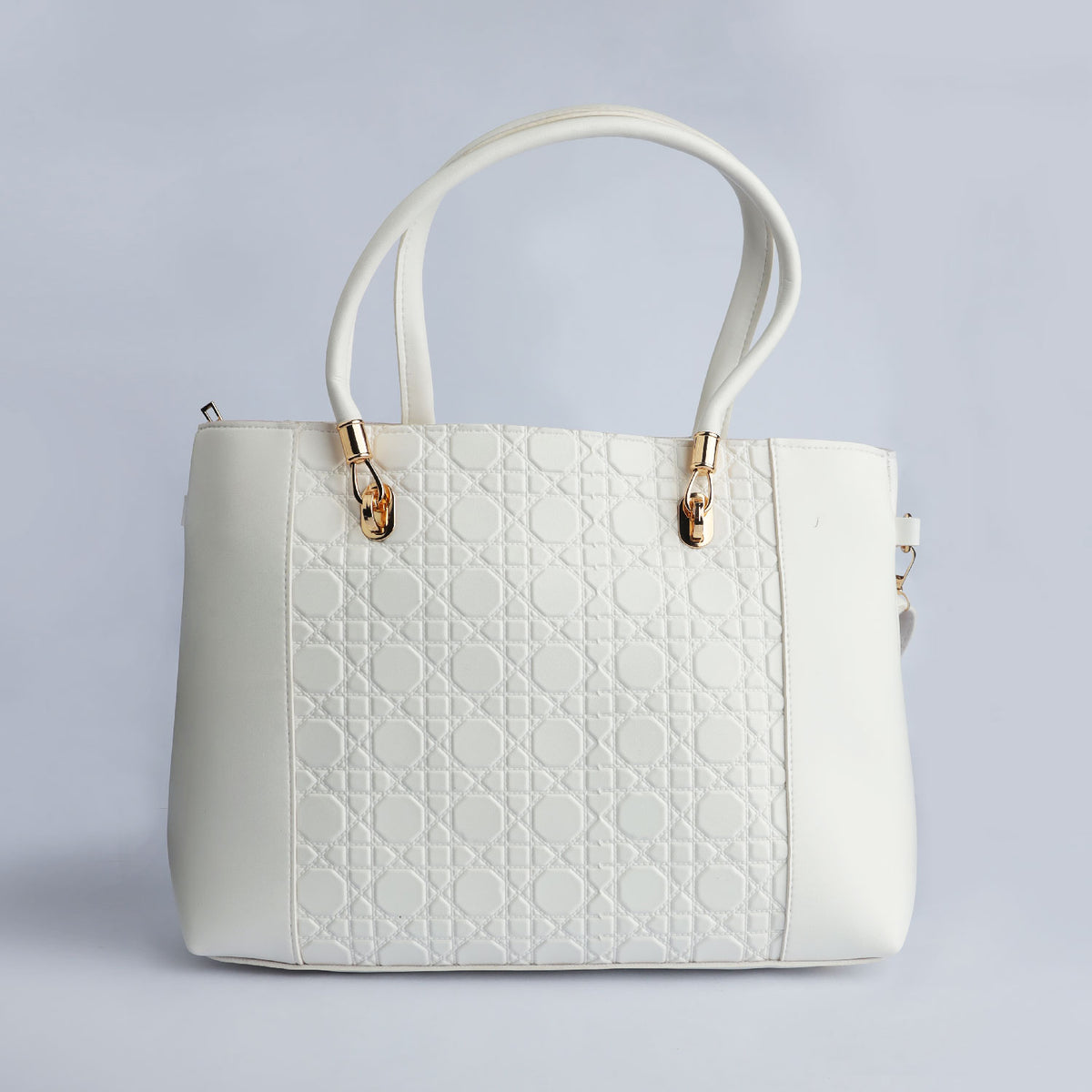 White Formal Bag