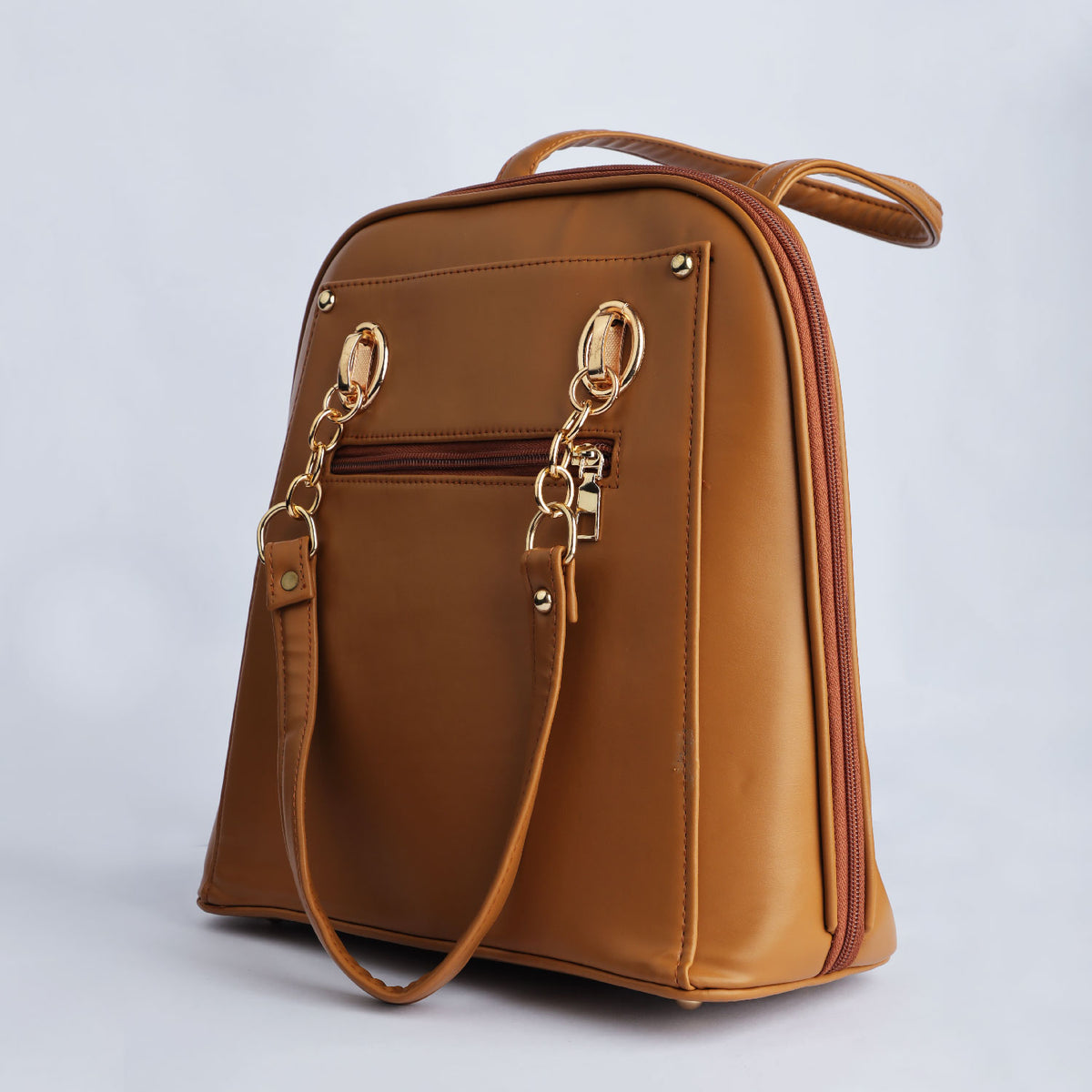 Brown Formal Backpack