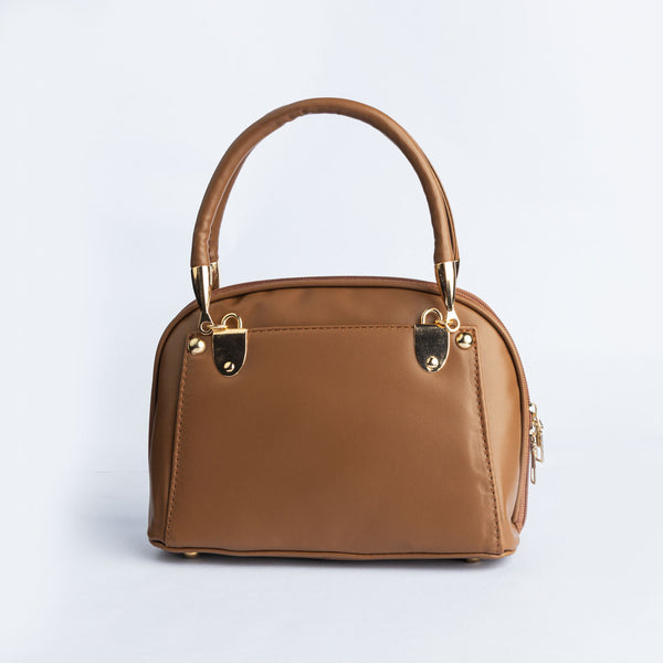 Brown Formal Hand Bag