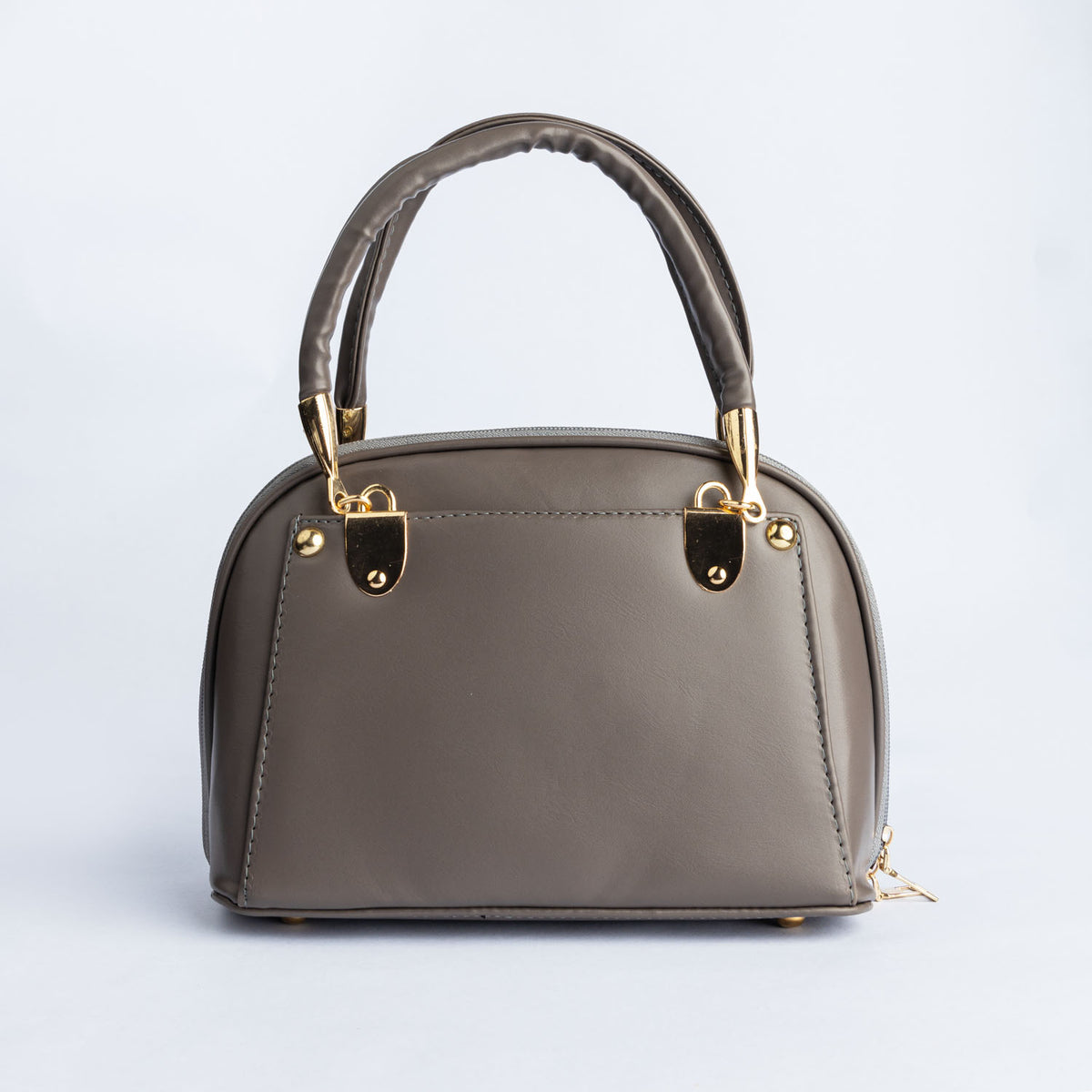 Grey Formal Hand Bag